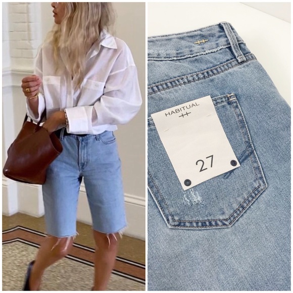 Habitual Denim - NWT - Habitual Siona Cut-Off Jeans
